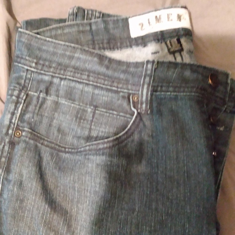 Designer skinny jeans by 21 men button fly
